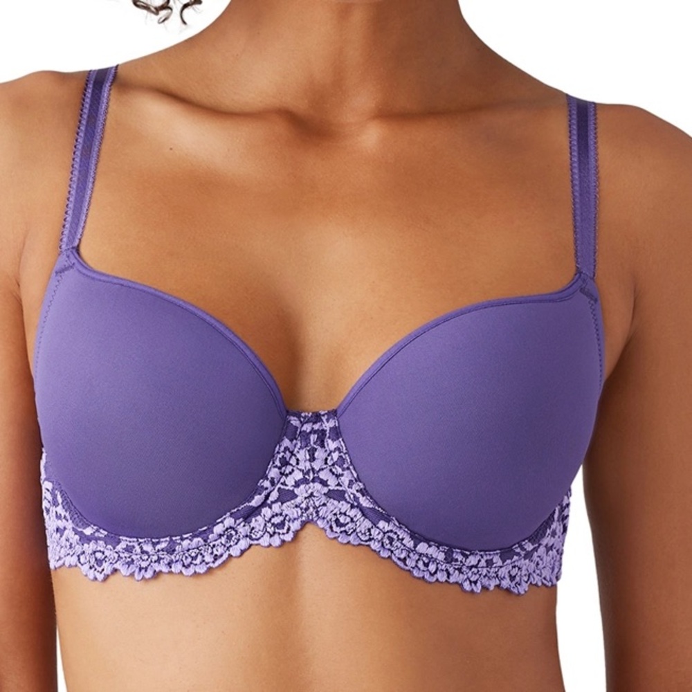 Wacoal Embrace Lace® T-Shirt Bra 32 DD Purple
